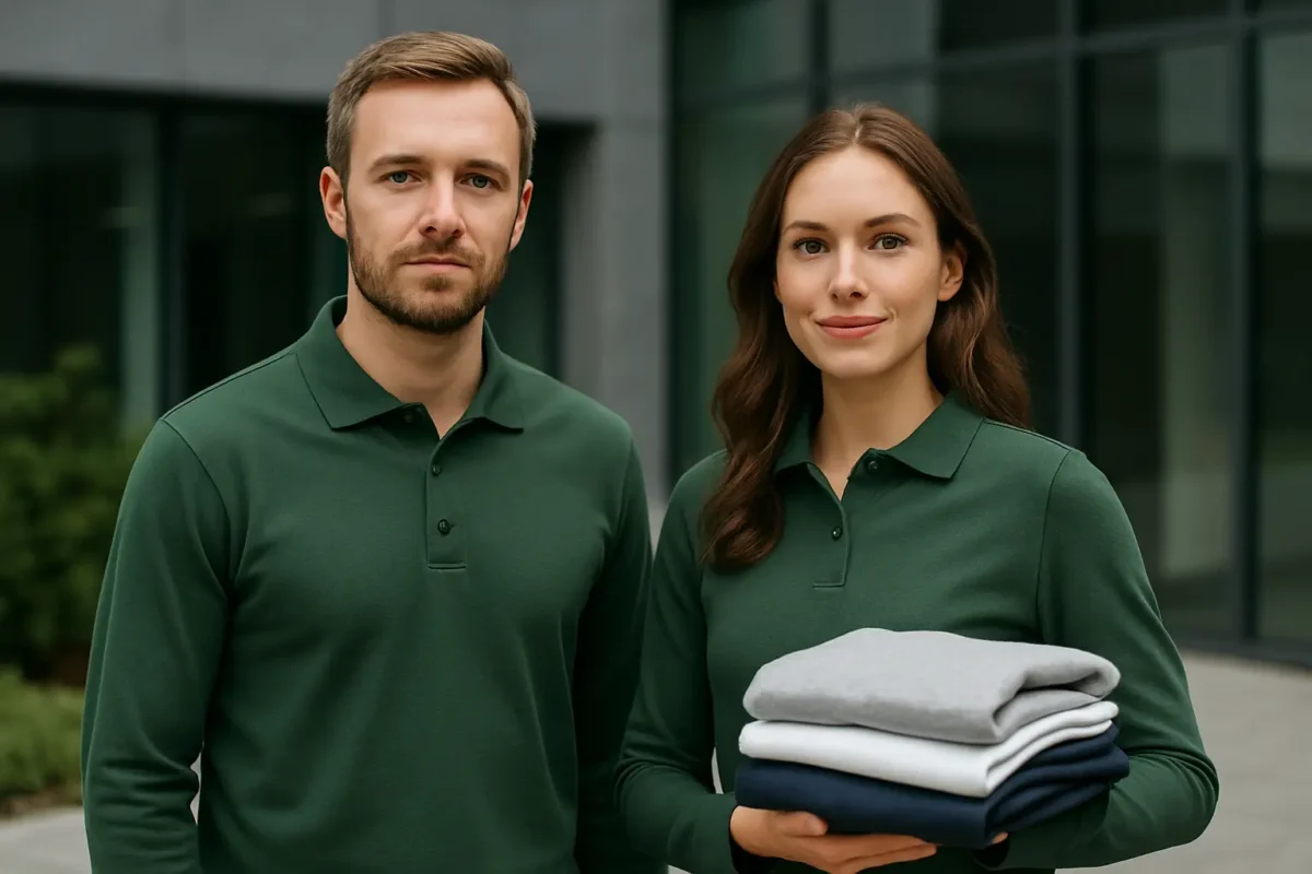 Bærekraftig profilklær som faktisk blir brukt