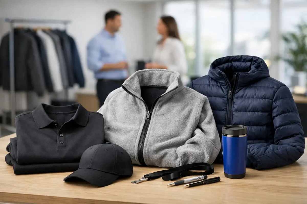 Beste plagg til bedriftsprofilering