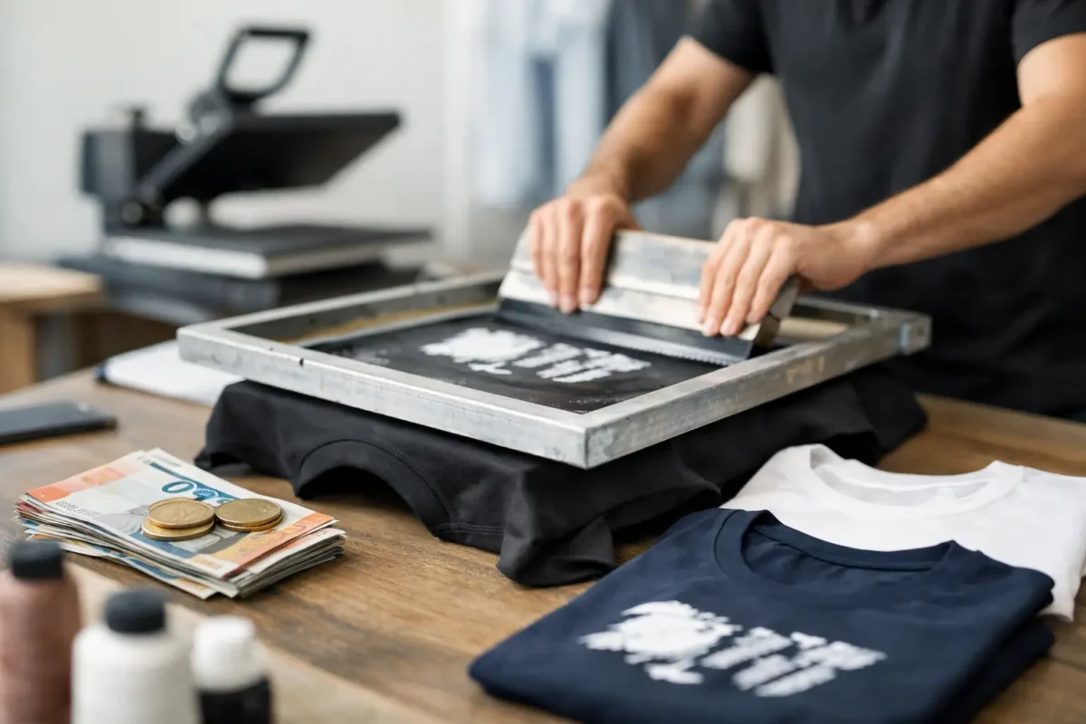 Hva koster trykk på klær i praksis?