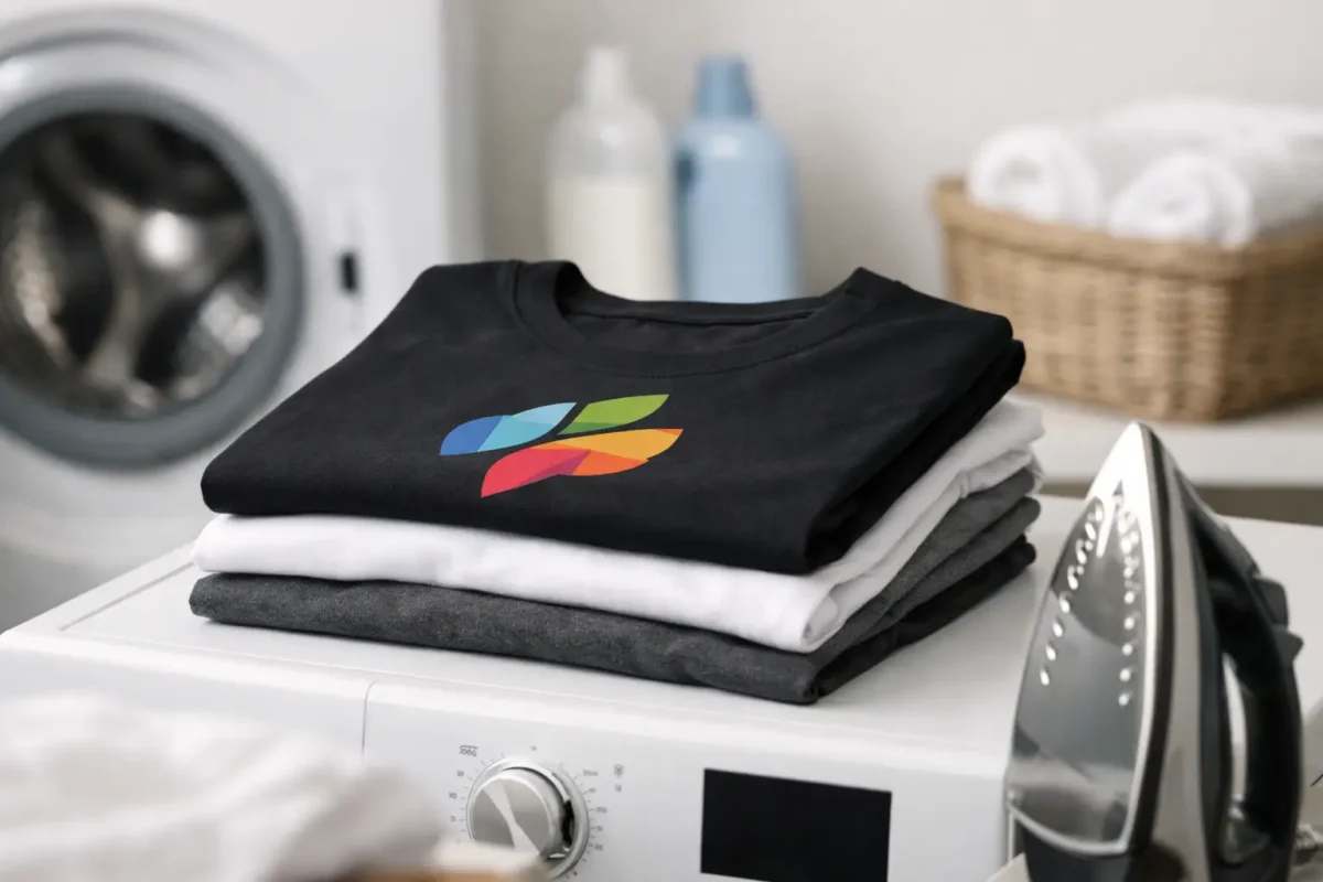 Slik får du trykk som holder vask etter vask