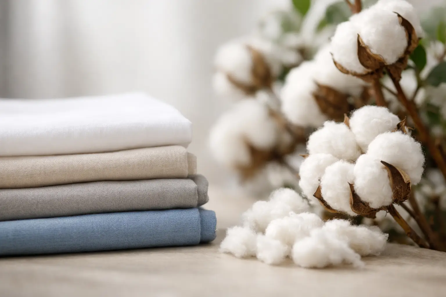 Slik velger du riktig bomullskvalitet