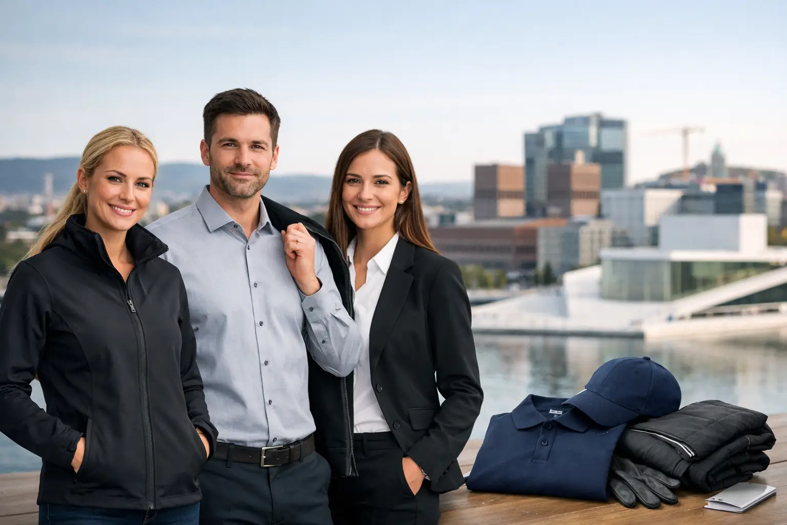 Firmaklær Oslo - slik velger du riktig