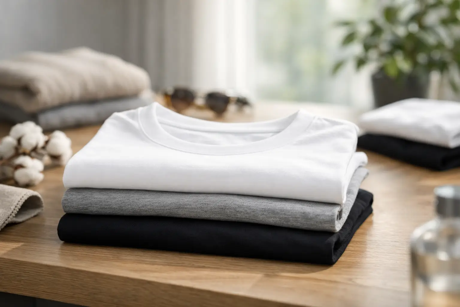 Guide til premium t-skjorter som varer