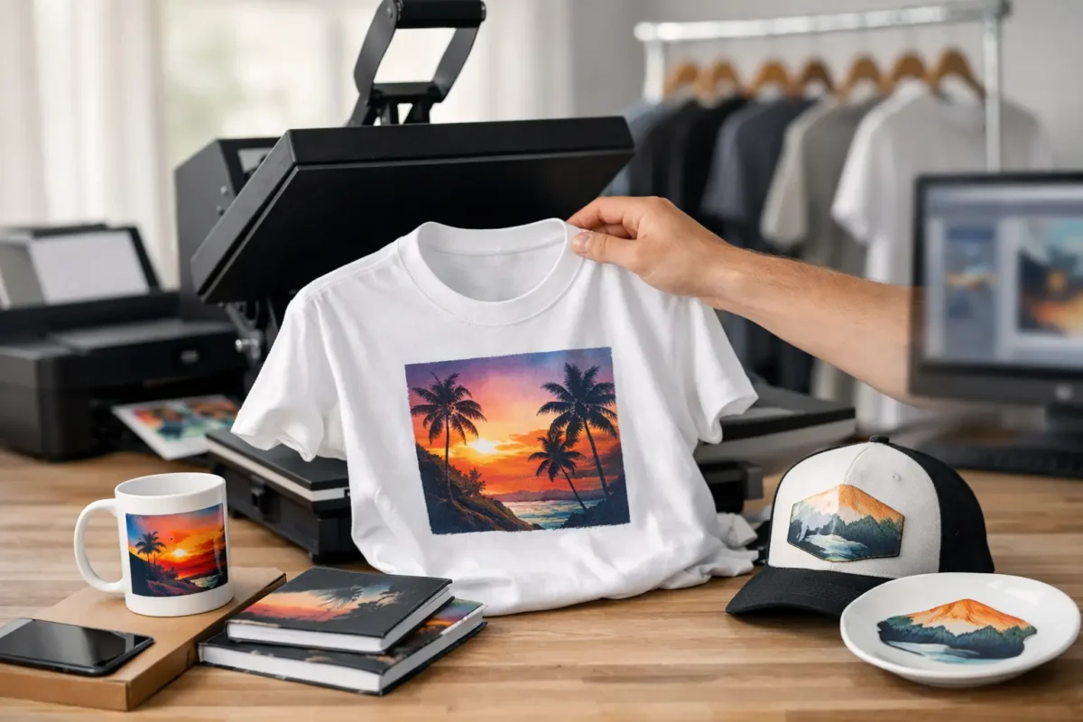 Hva er print on demand? En enkel forklaring