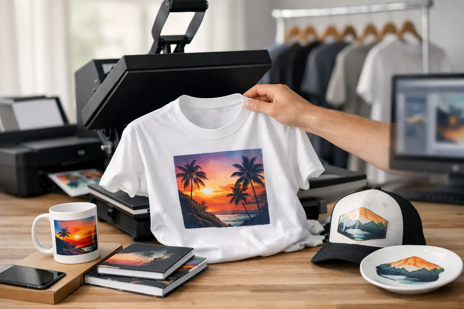 Hva er print on demand? En enkel forklaring
