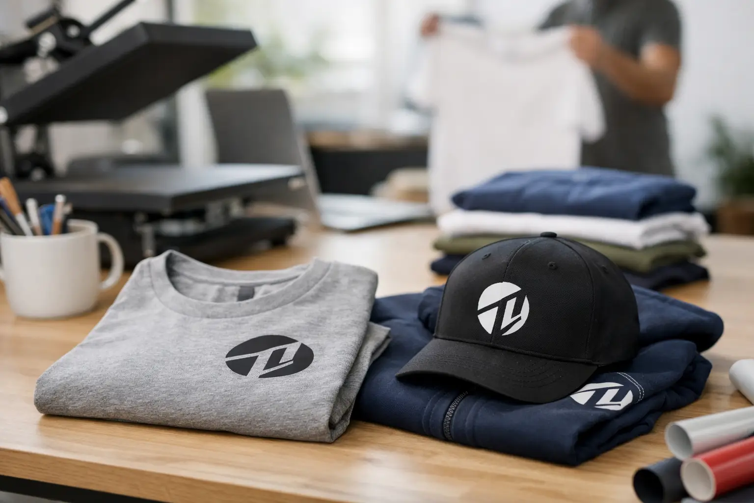 Trykk på klær som faktisk blir brukt