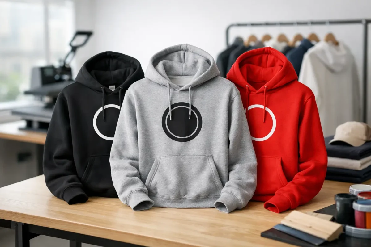 Beste hettegensere for logotrykk