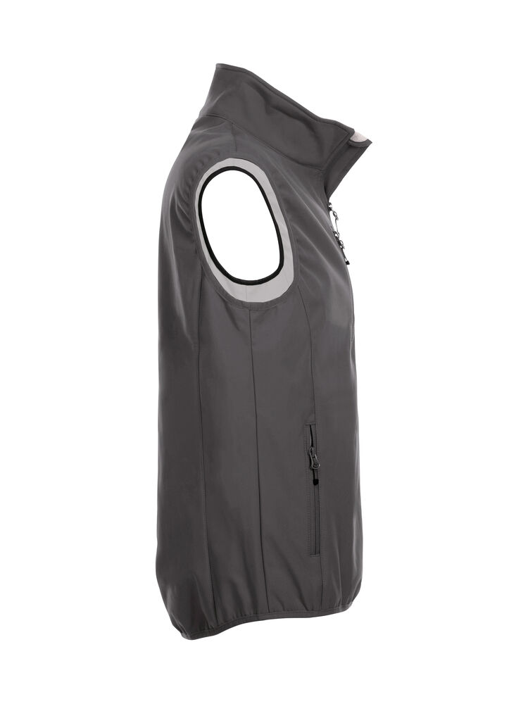 Basic Softshell Vest4