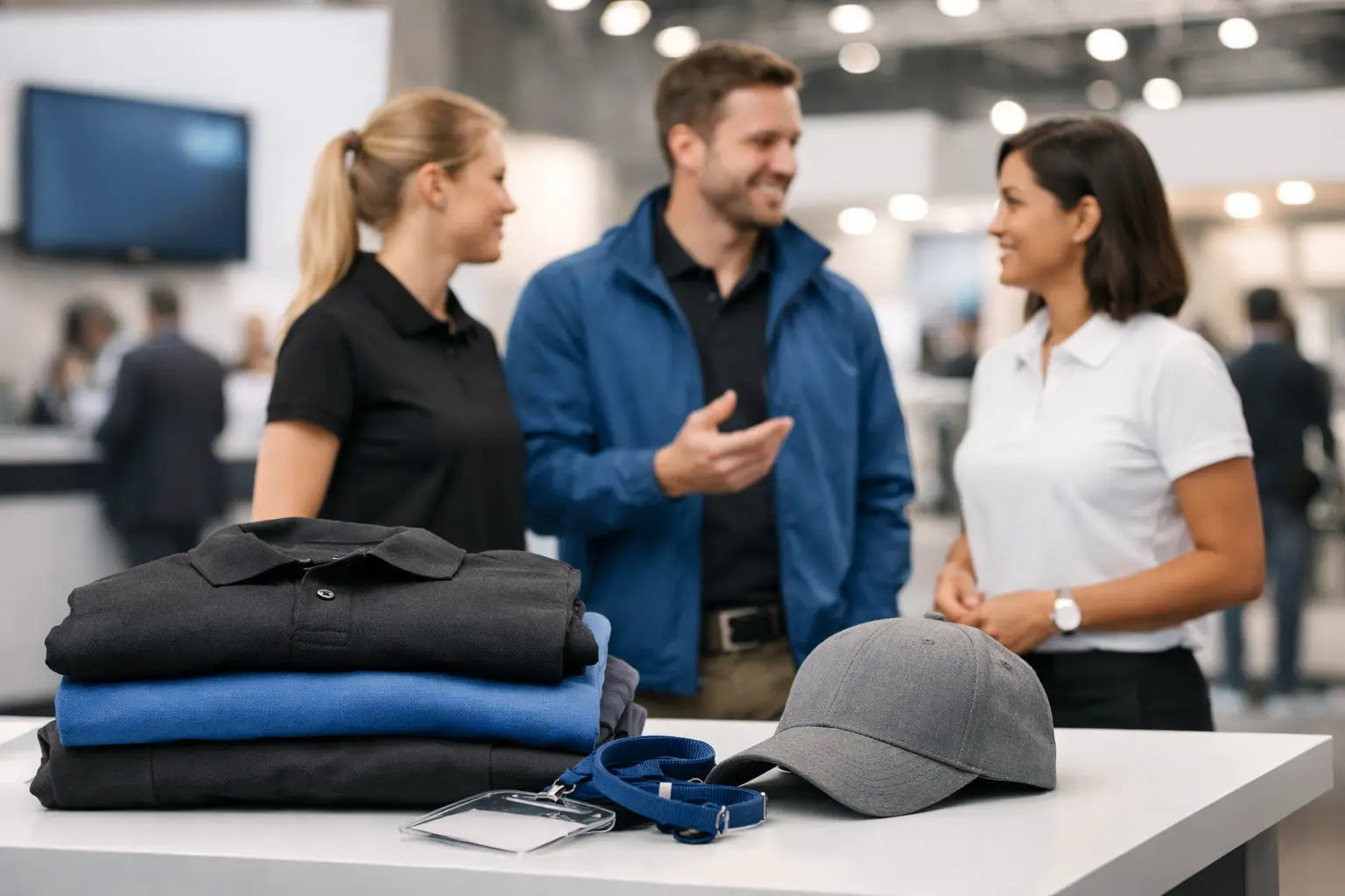 Hvordan velge profilplagg til messe