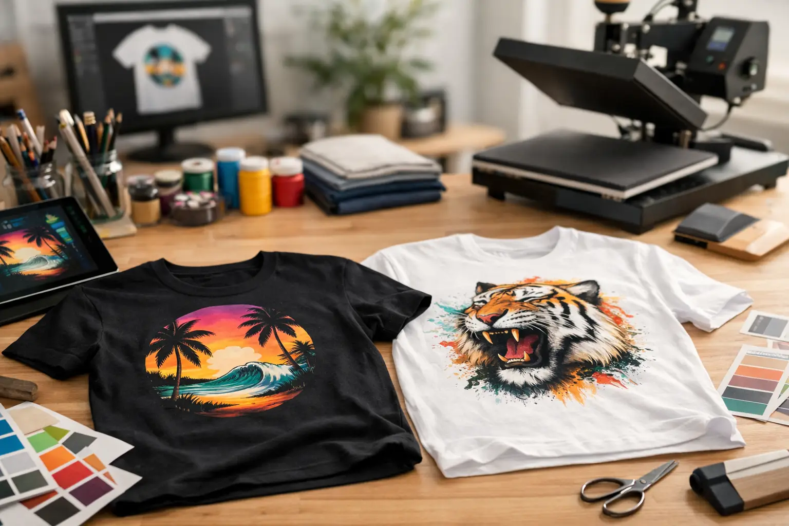 Designinspirasjon for T-skjorte trykk