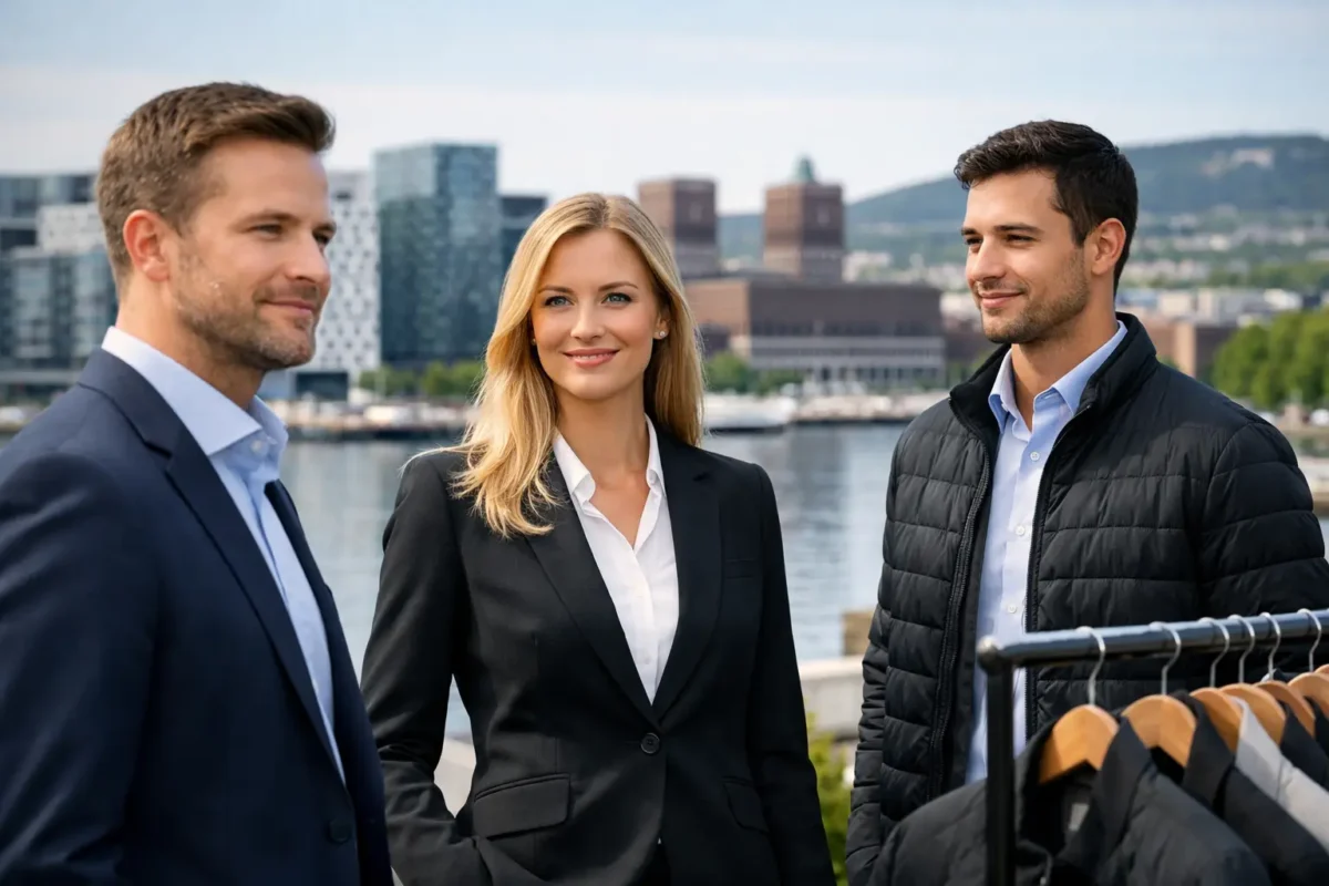 Guide til firmaklær i Oslo