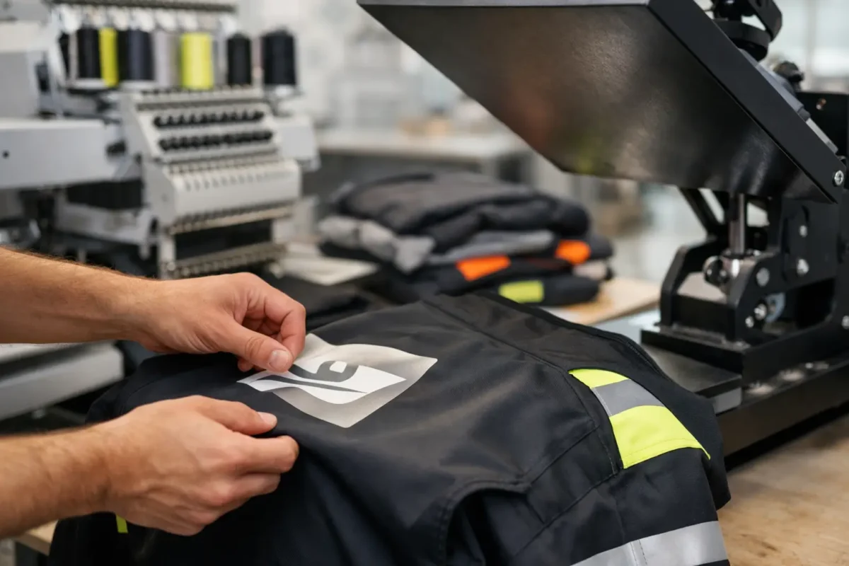 Guide til trykk på arbeidsklær