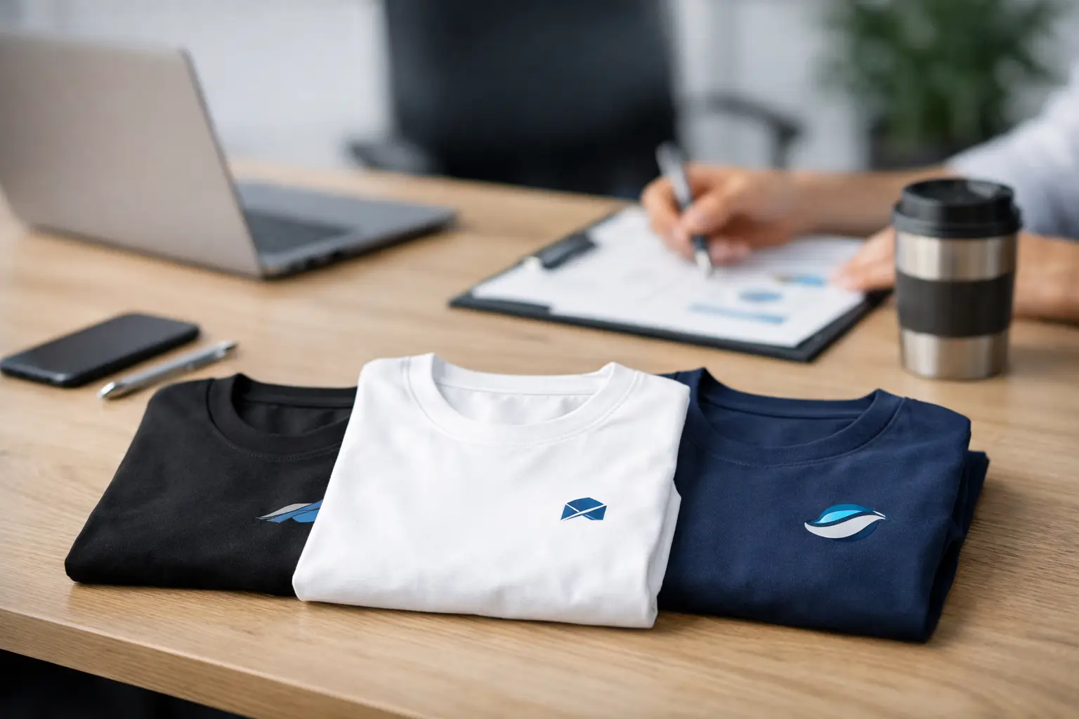 Review av T-skjorter for firmabruk i praksis