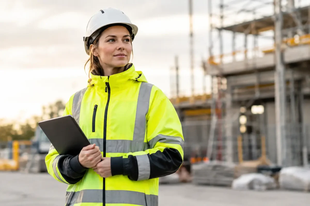 Beste arbeidsplagg for synlighet på jobb