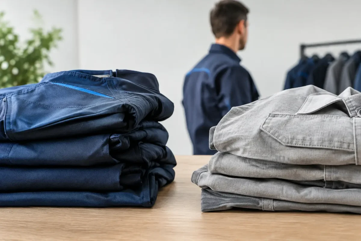 Polyester versus bomull i arbeidsplagg - hva velger du?