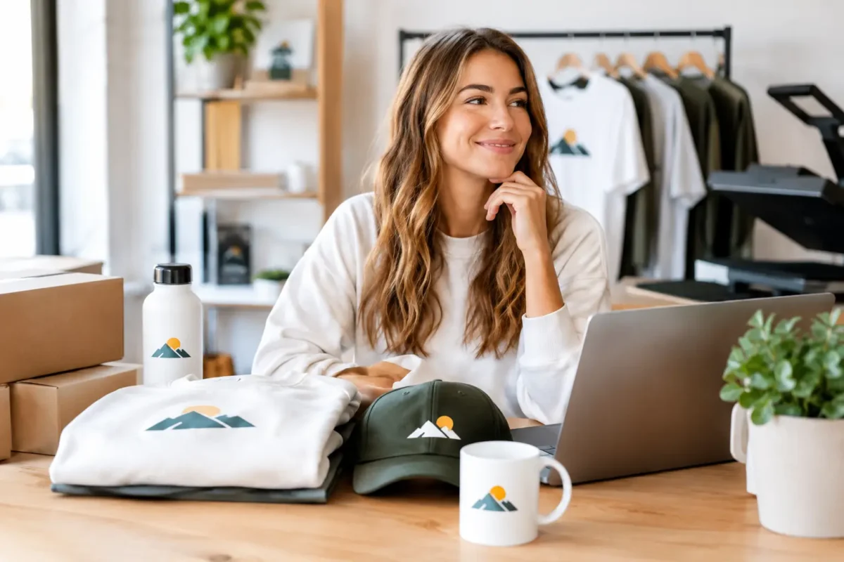 Print on demand som bygger merkevaren din