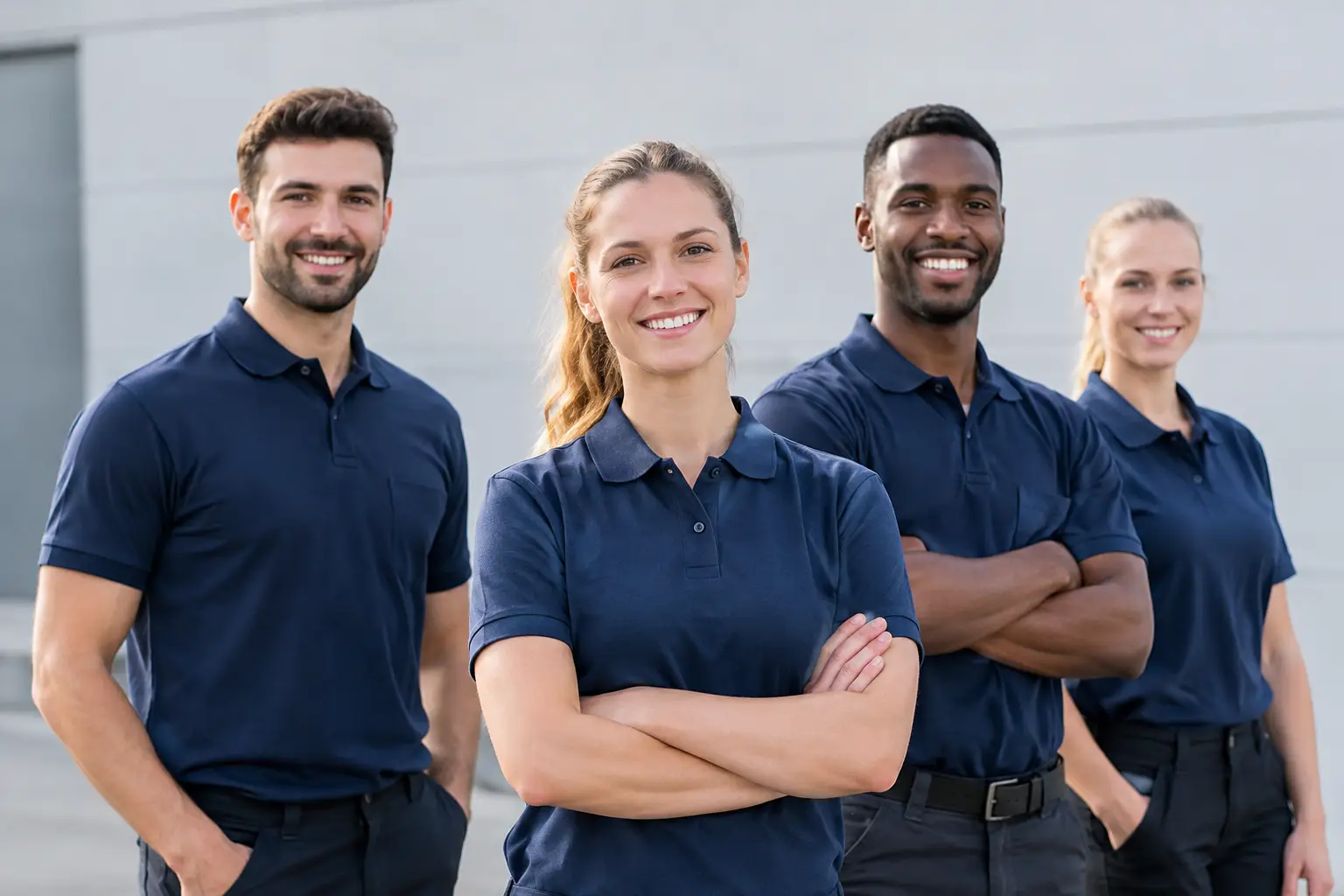 Resultater med uniform profilering som synes